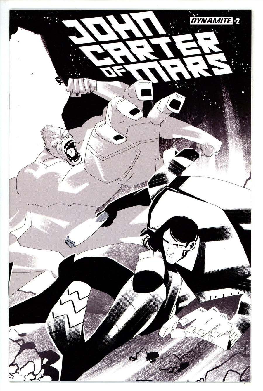 John Carter Of Mars 2 Kambadais B&W Variant