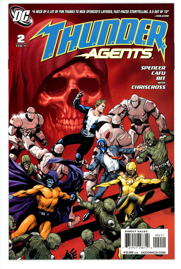 T.H.U.N.D.E.R. Agents Vol 3 2