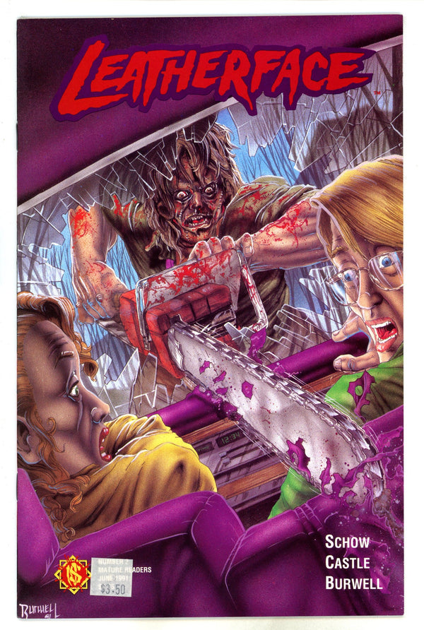 LeatherFace 2 VF-