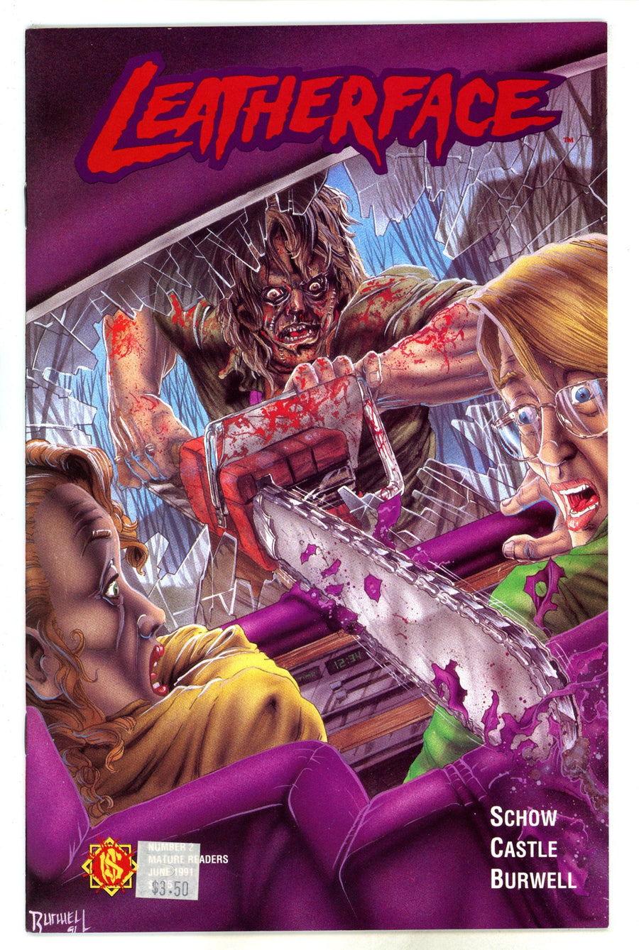 LeatherFace 2 VF-