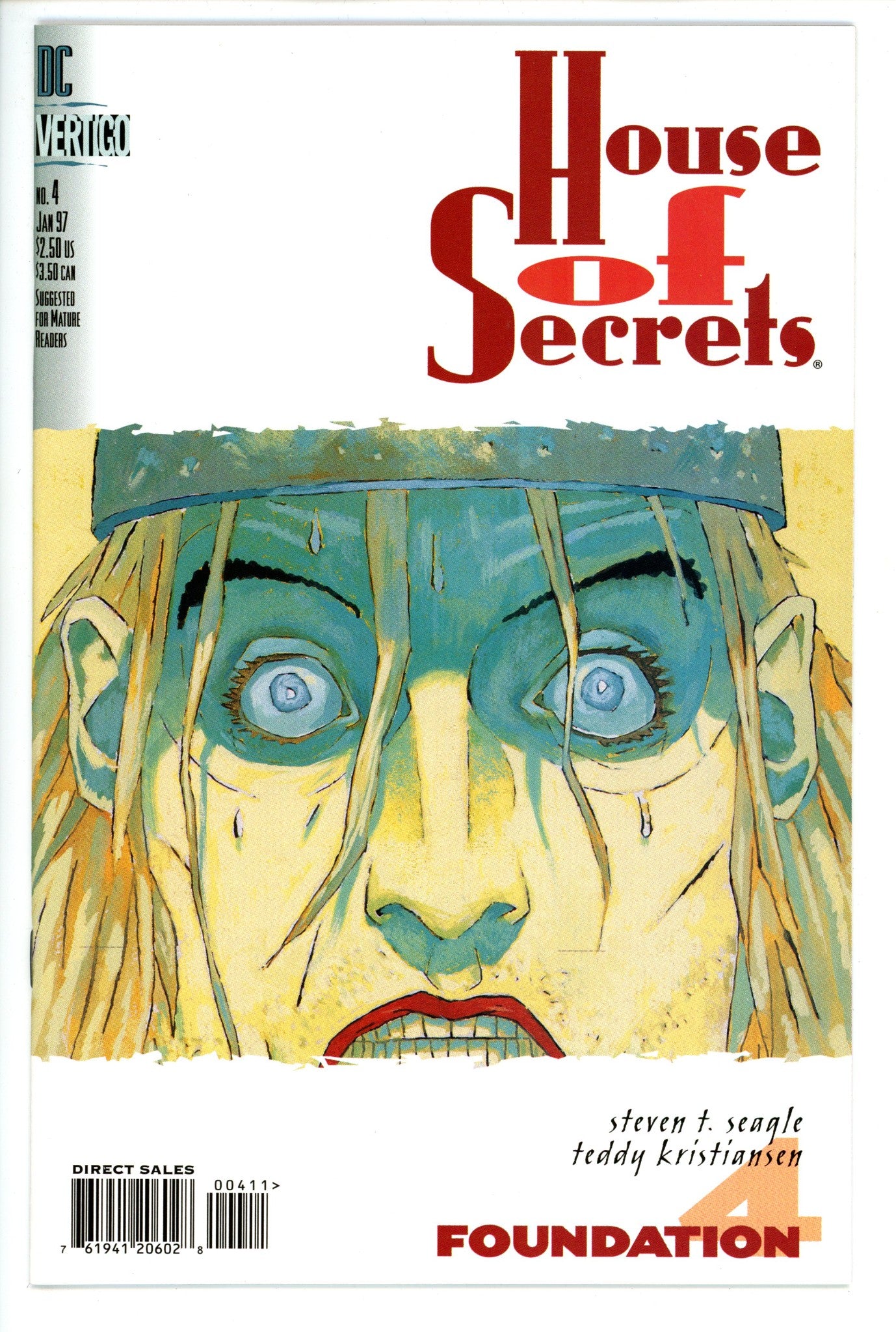 House of Secrets Vol 2 4