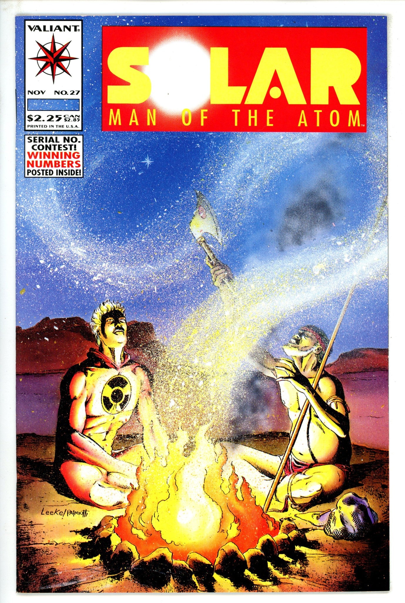 Solar, Man of the Atom Vol 1 27 (1993)