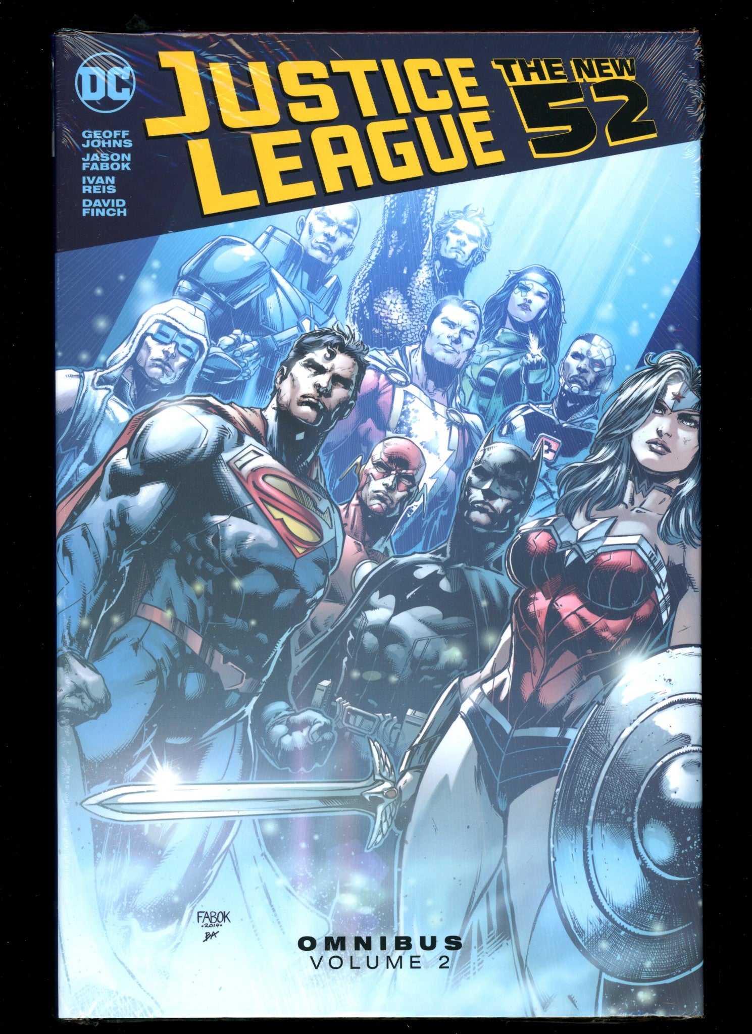 Justice League New 52 Vol 2 HC Omnibus