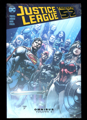 Justice League New 52 Vol 2 HC Omnibus