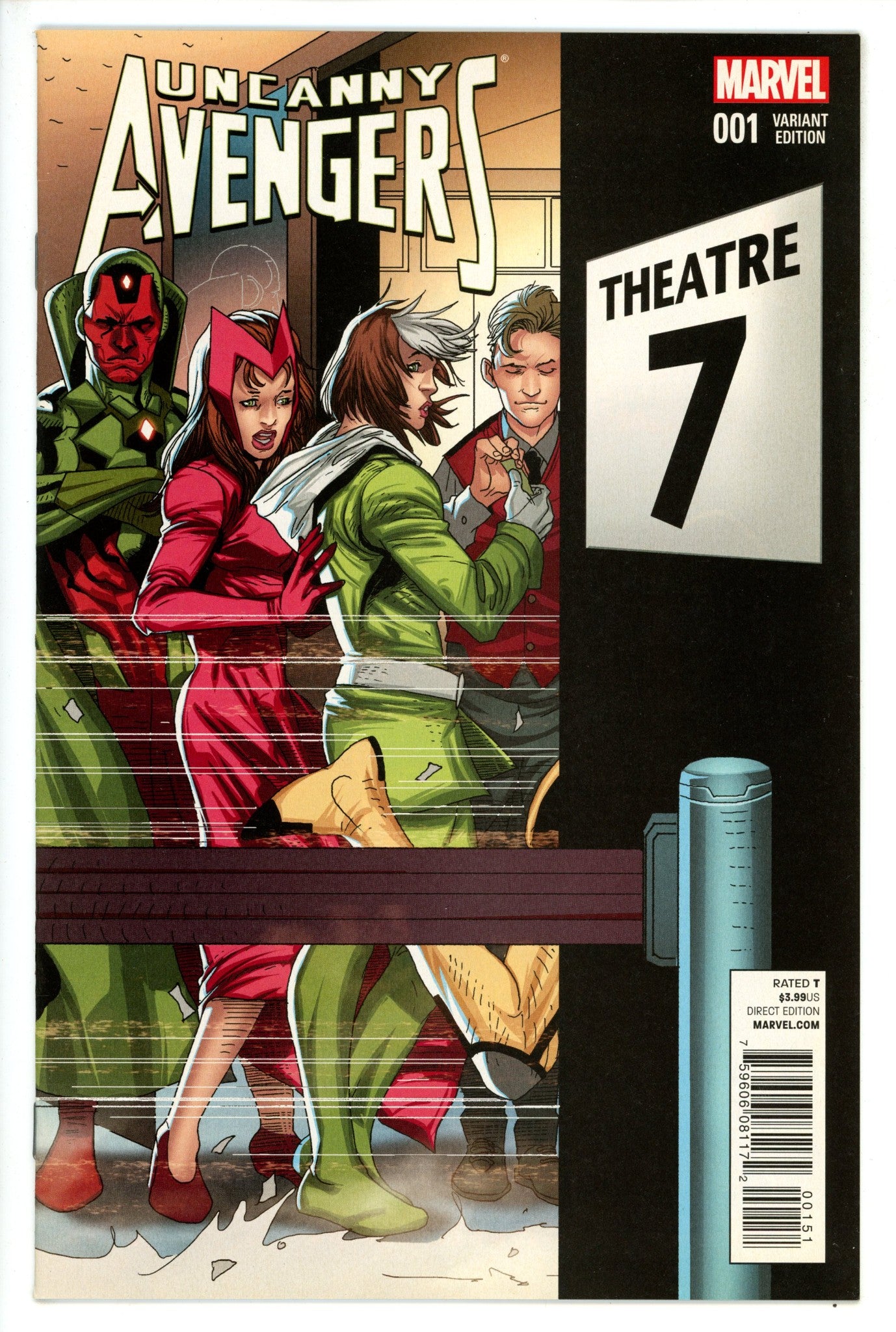 Uncanny Avengers Vol 2 1 Larroca Variant