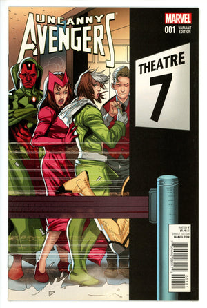 Uncanny Avengers Vol 2 1 Larroca Variant