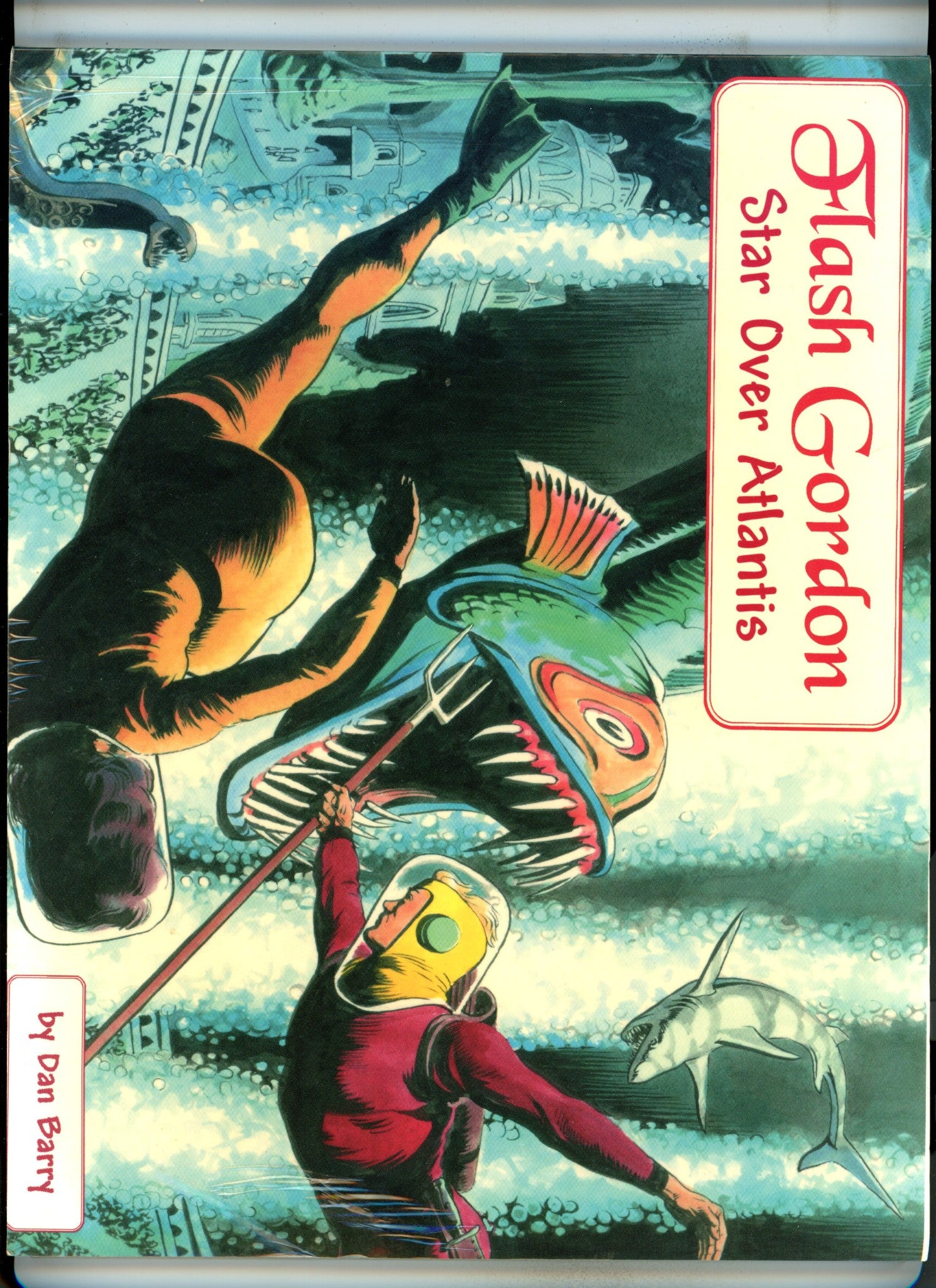 Flash Gordon Star Over Atlantis TPB