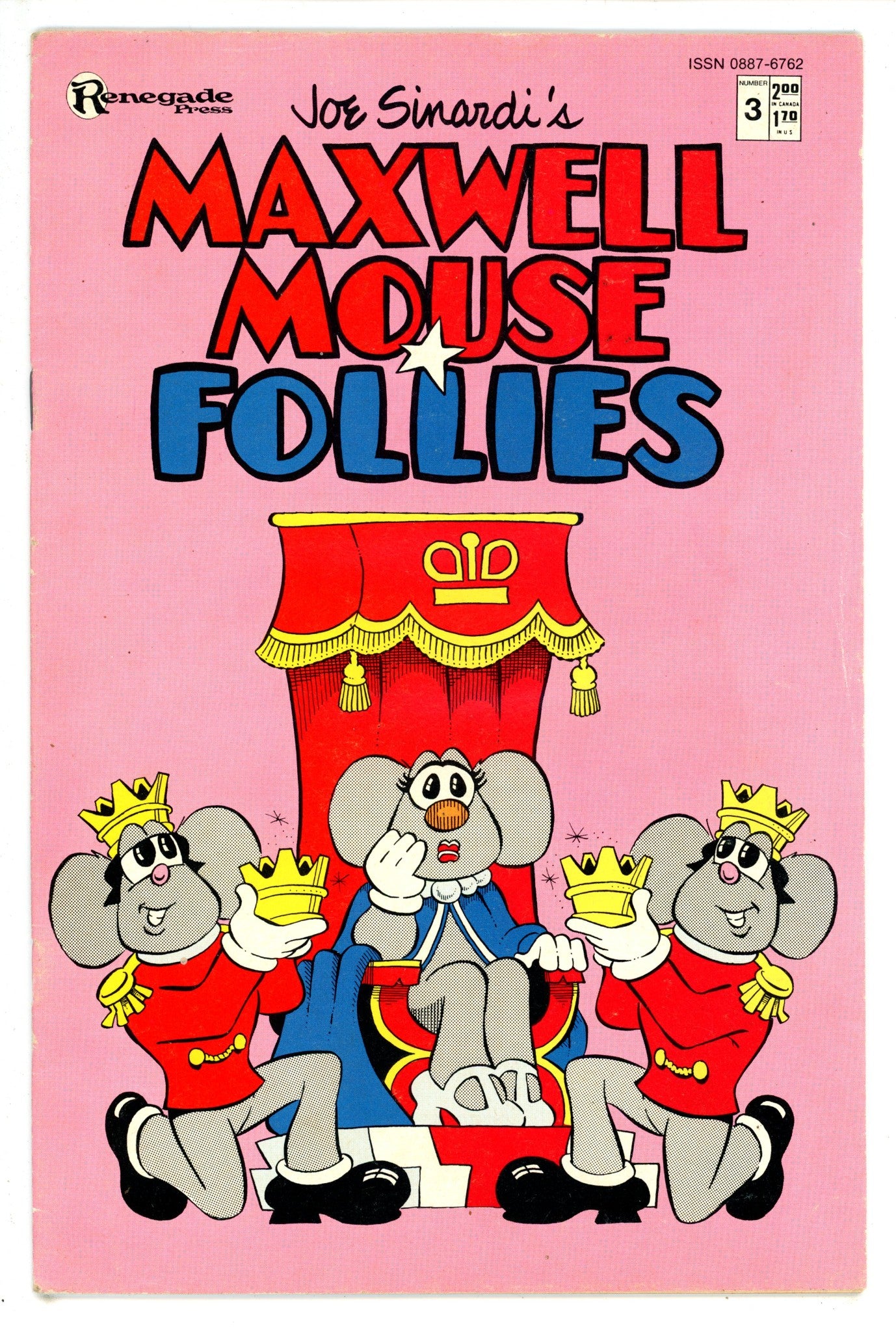 Maxwell Mouse Follies 3 (1986)