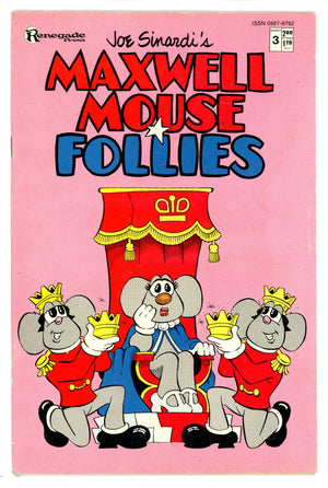 Maxwell Mouse Follies 3 (1986)