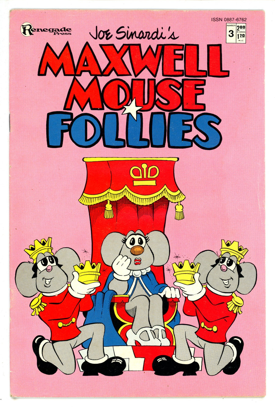 Maxwell Mouse Follies 3 (1986)