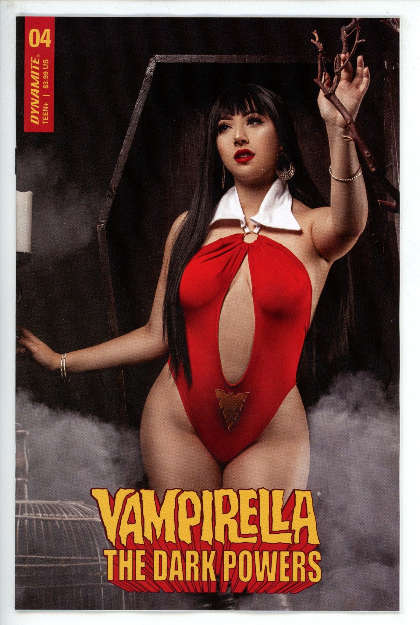 Vampirella Dark Powers 4 Cosplay Variant-Dynamite-CaptCan Comics Inc