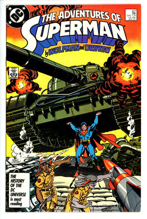 Adventures of Superman Vol 1 427