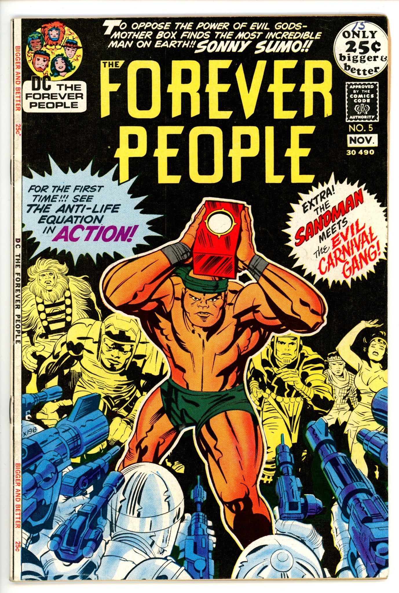 The Forever People Vol 1 5 FN