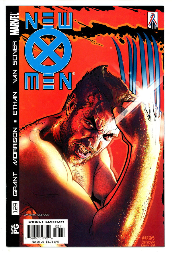 New X-Men Vol 1 123 (2002)