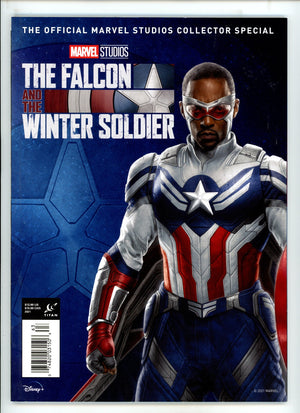 Falcon And The Winter Soldier Official Collector Special [nn] Mackie Variant