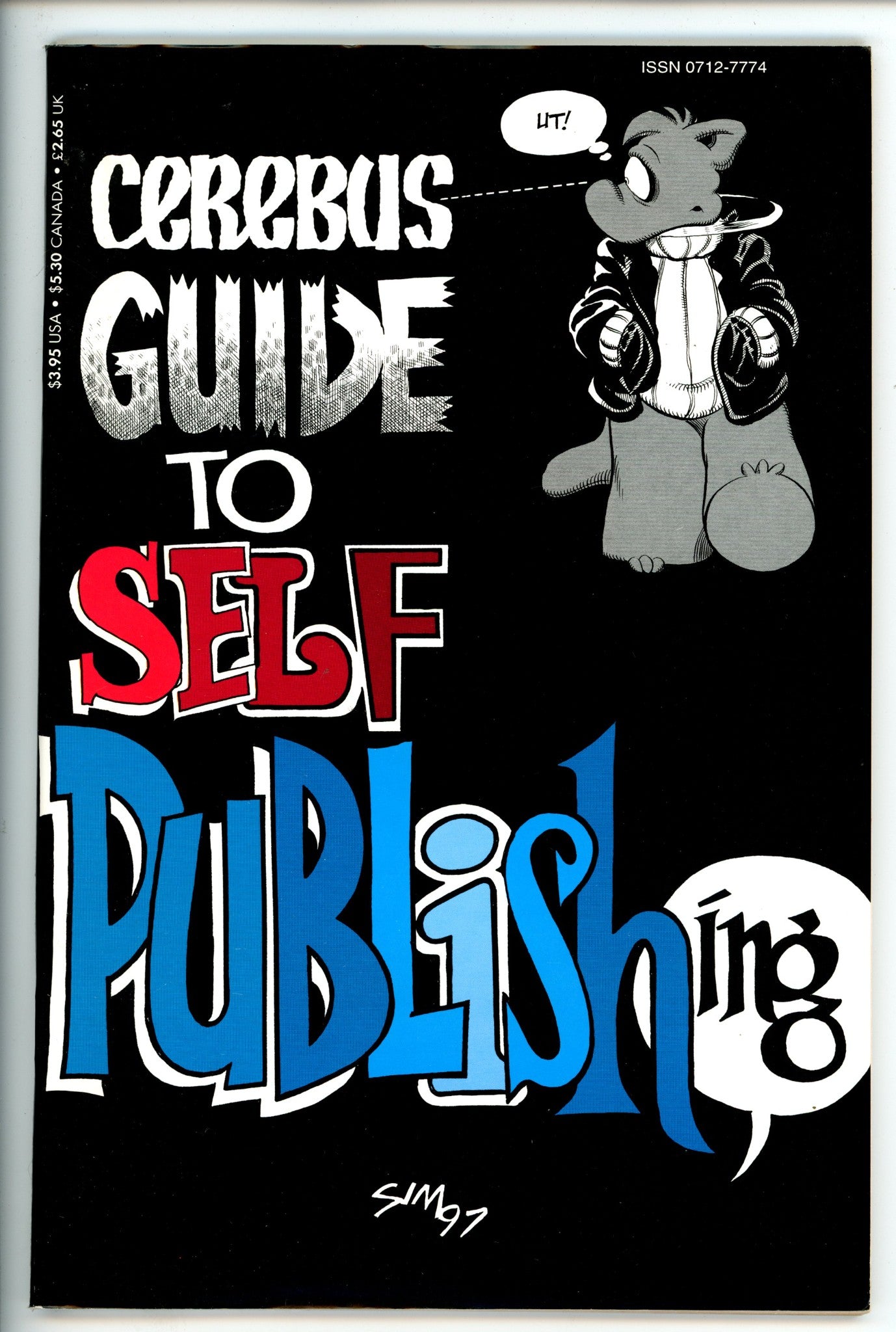 Cerebus Guide To Self Publishing [nn] VF-