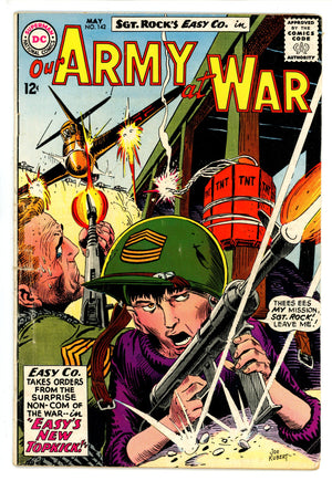 Our Army at War Vol 1 142 VG-