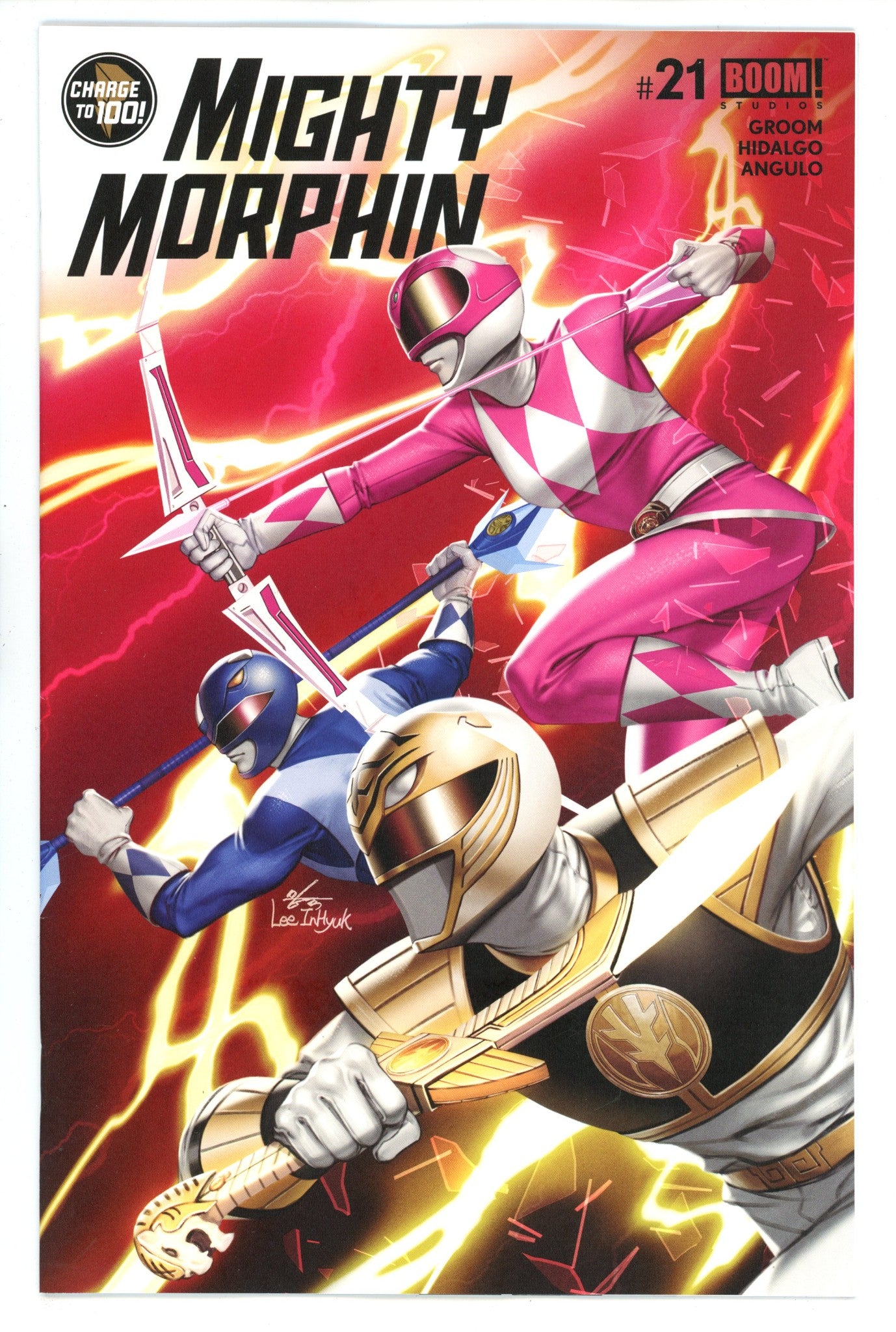 Mighty Morphin 21 (2022)