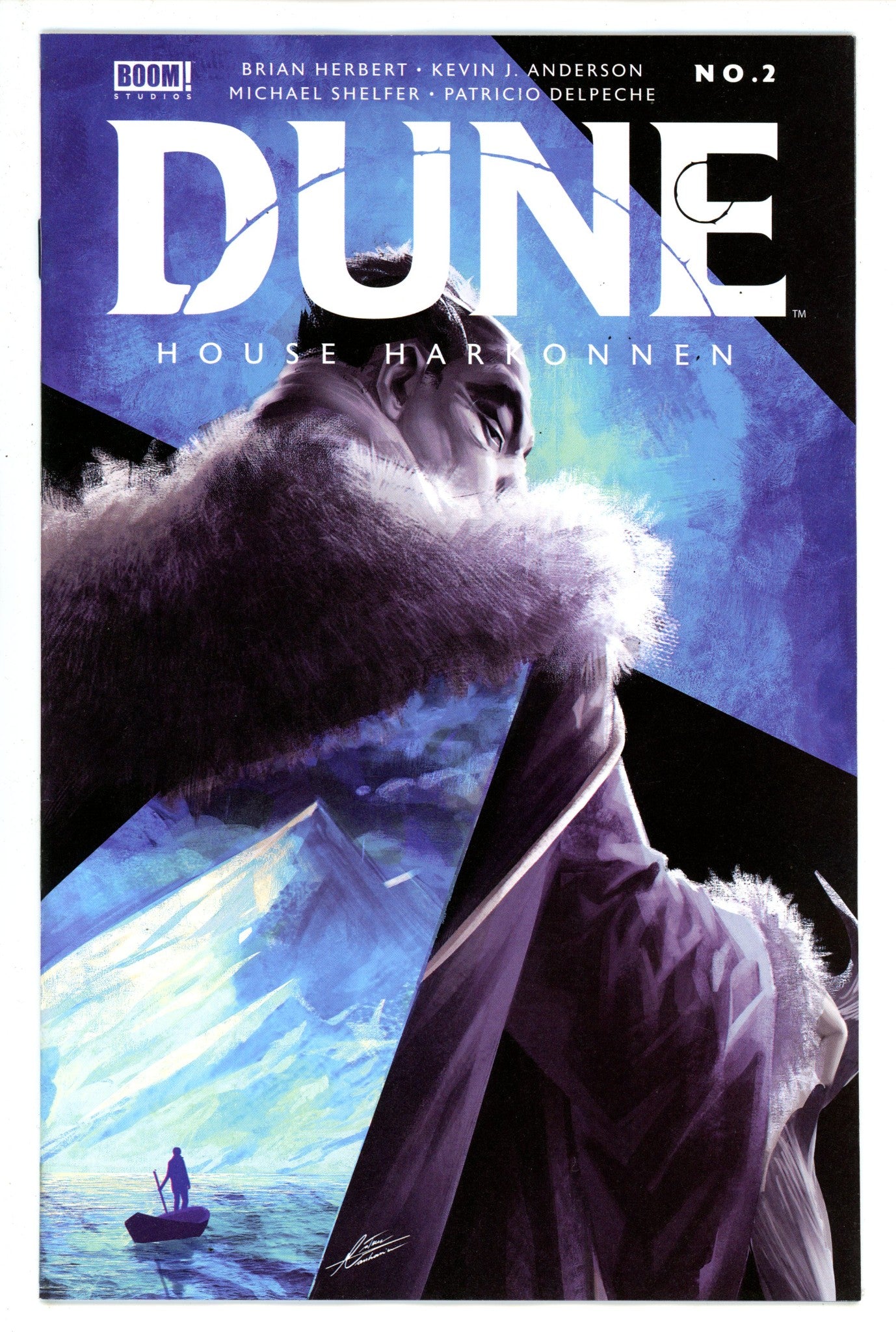Dune House Harkonnen 2 Variant (2023)