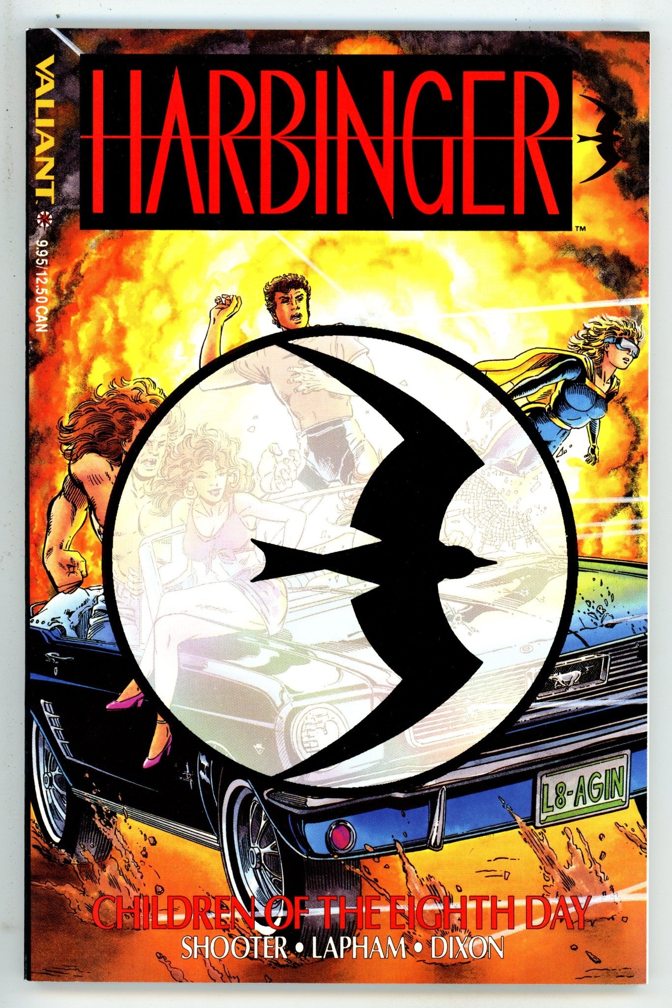 Harbinger Children of the Eighth Day TPB Open
