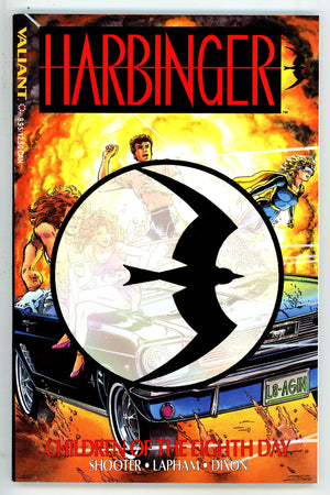 Harbinger Children of the Eighth Day TPB Open