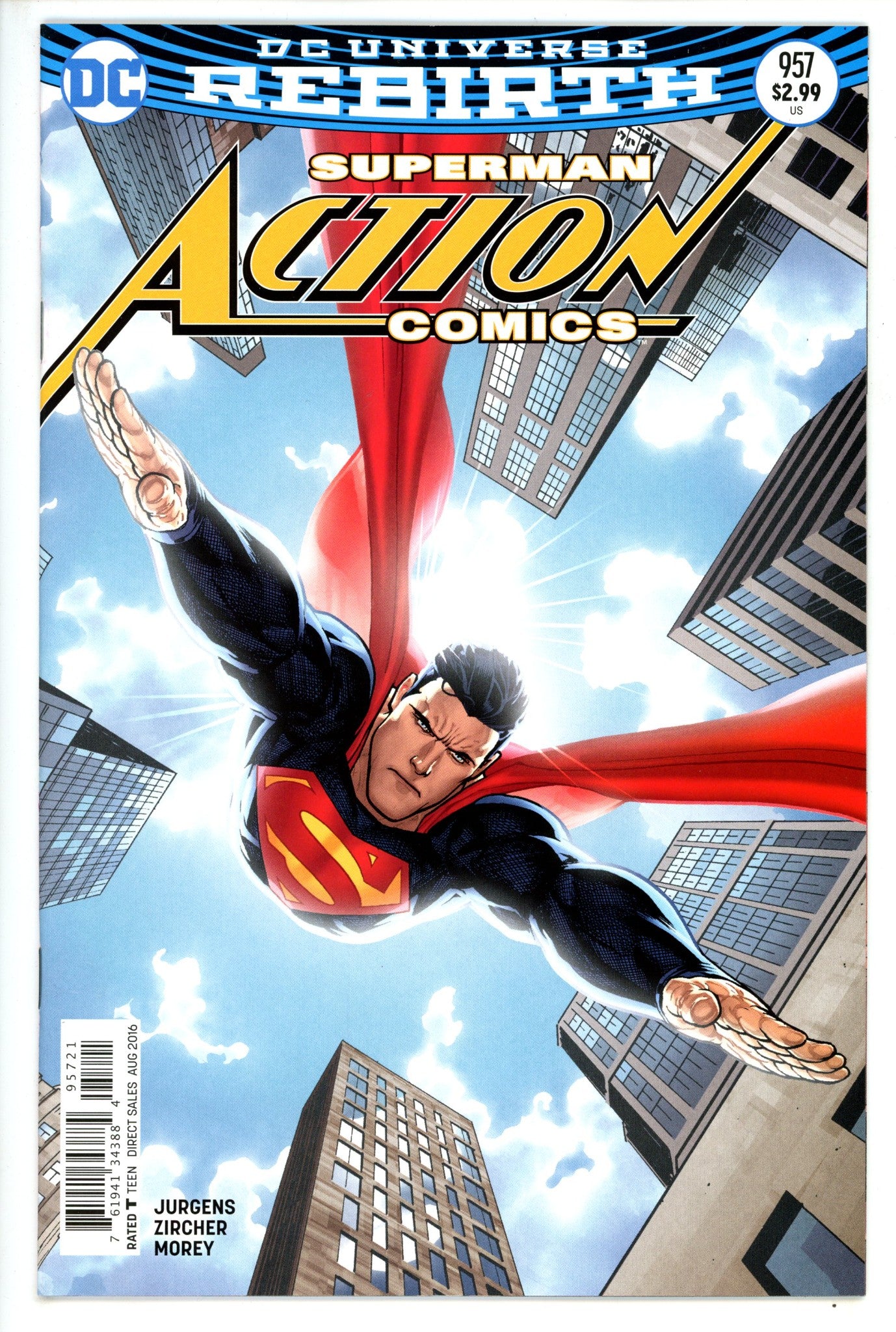 Action Comics Vol 3 957 Sook Variant