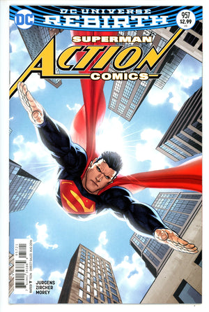 Action Comics Vol 3 957 Sook Variant