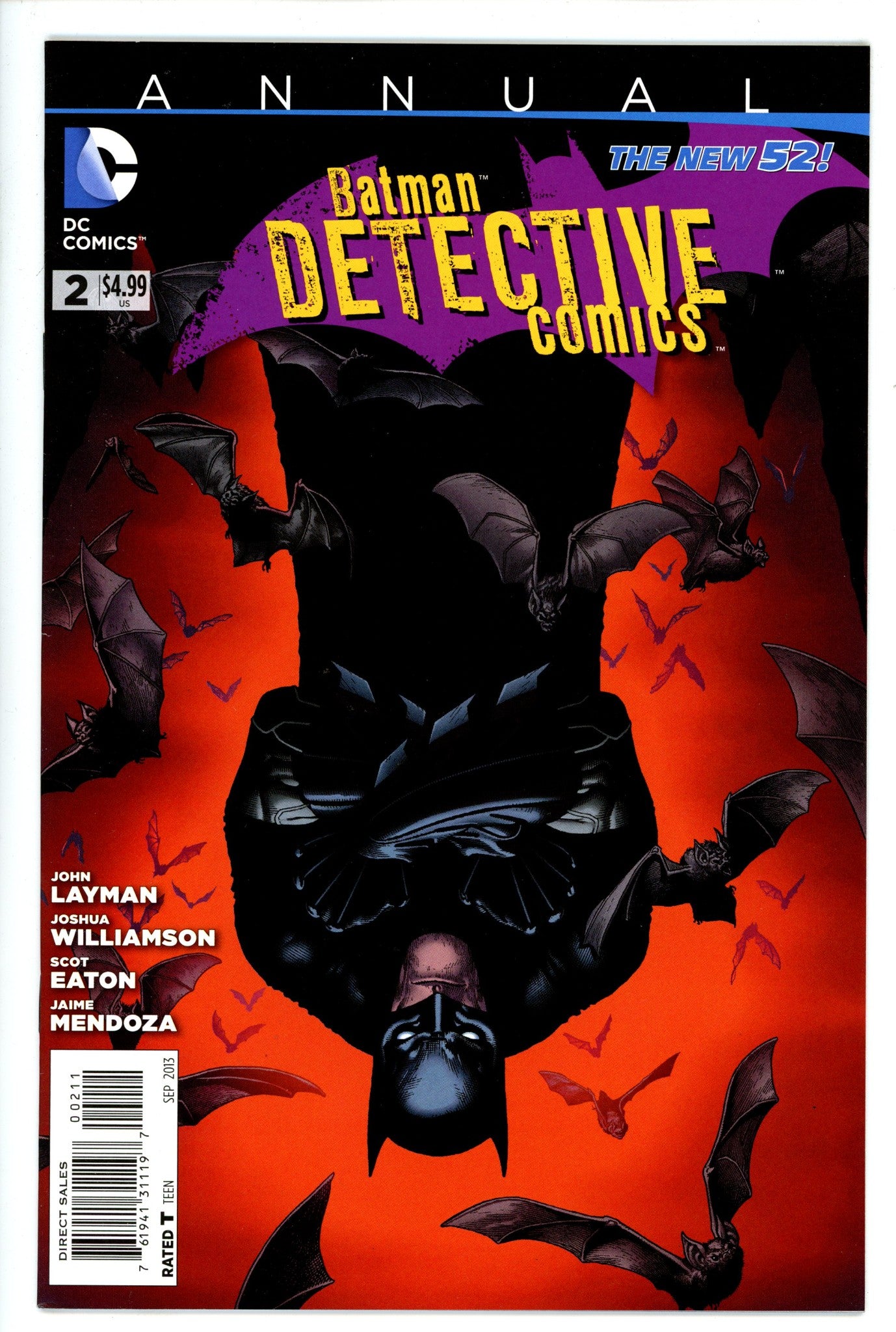 Detective Comics Annual Vol 2 2
