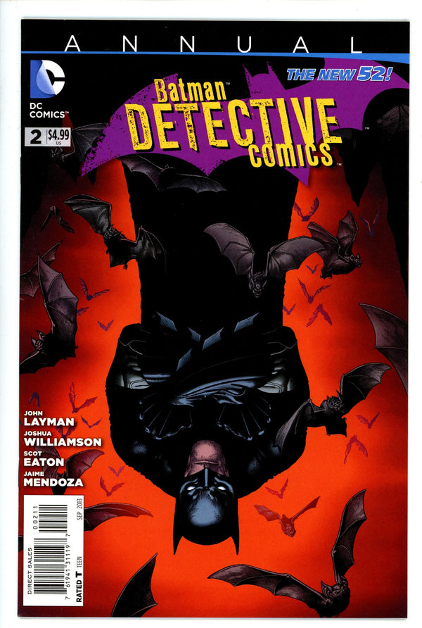 Detective Comics Annual Vol 2 2