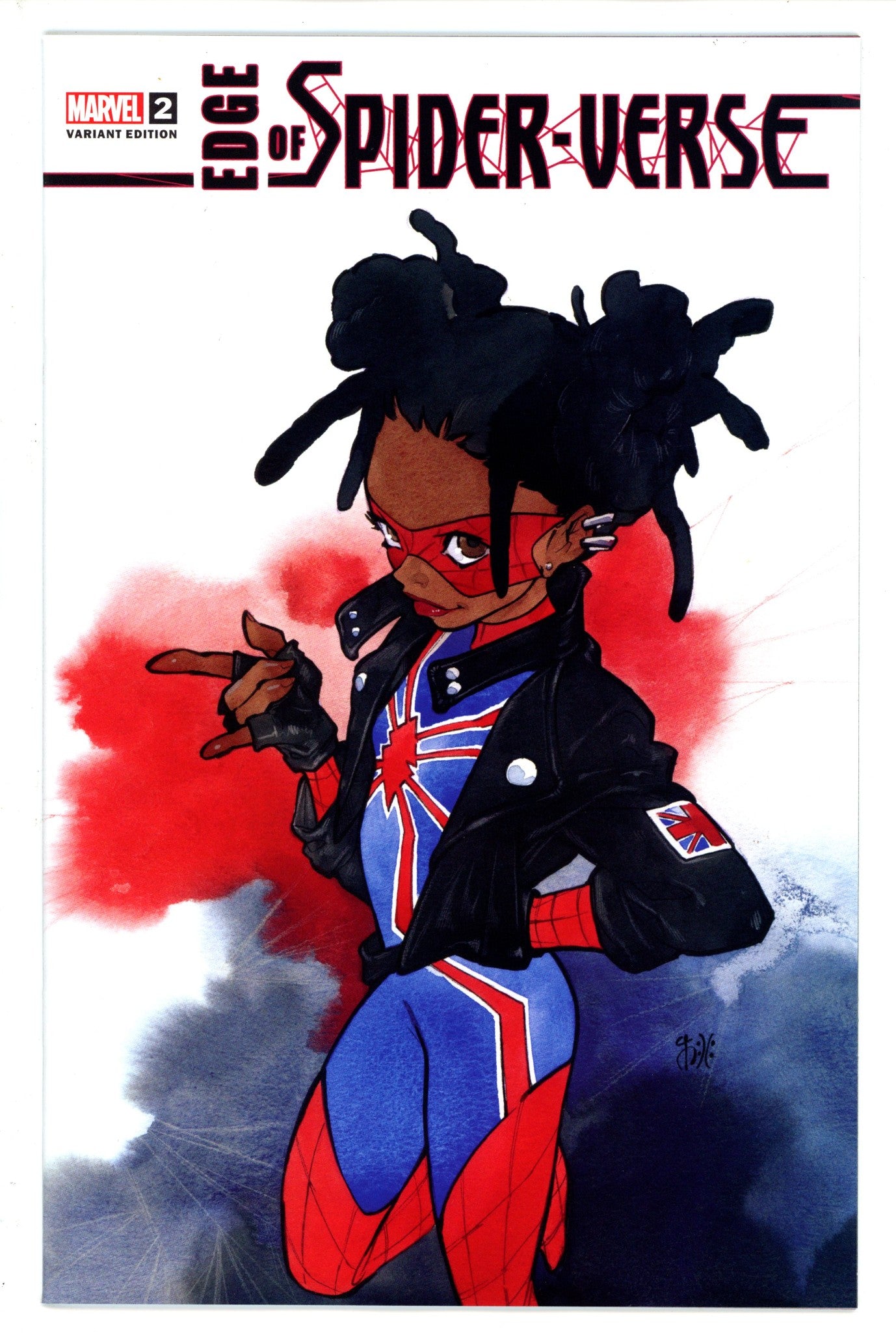 Edge of Spider-Verse Vol 2 1 Momoko Variant