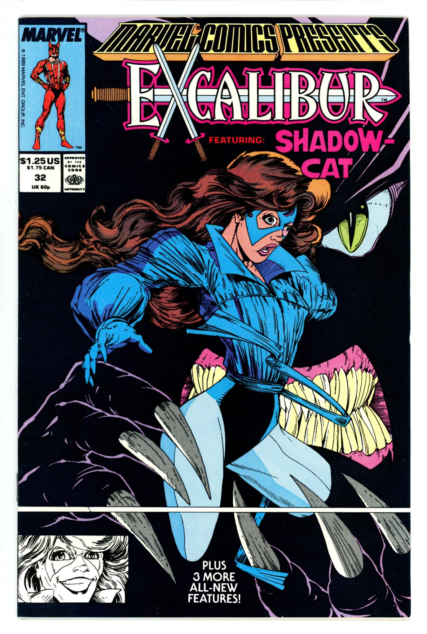 Marvel Comics Presents Vol 1 32 VF+ (1989)