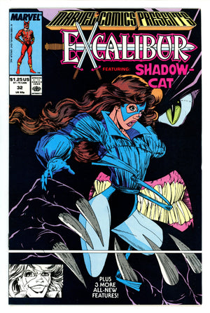 Marvel Comics Presents Vol 1 32 VF+ (1989)