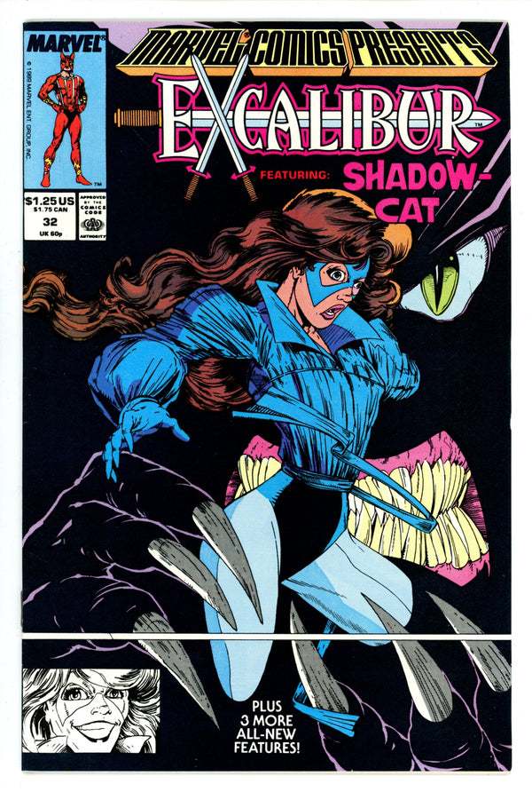 Marvel Comics Presents Vol 1 32 VF+ (1989)