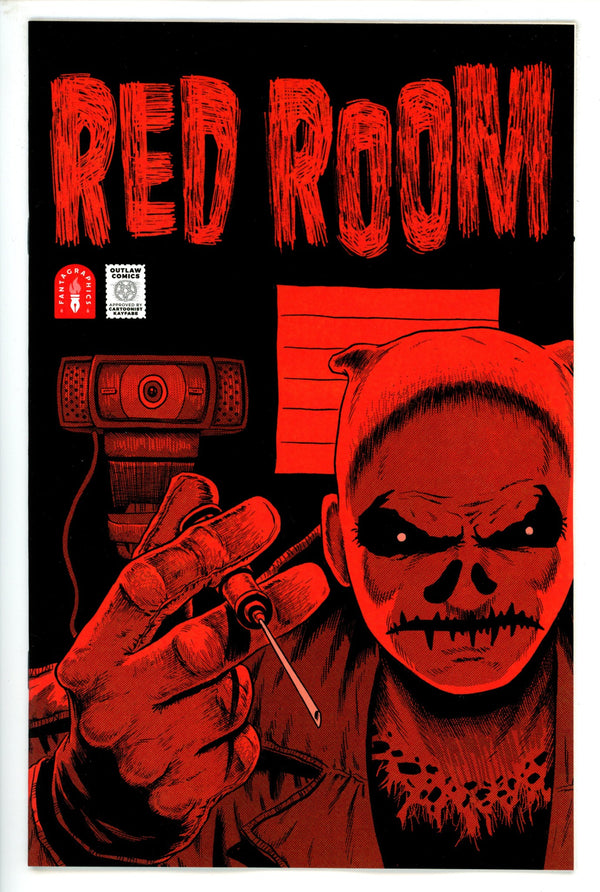 Red Room 3 Piskor Variant (2021)
