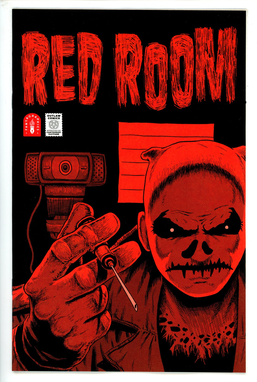 Red Room 3 Piskor Variant (2021)