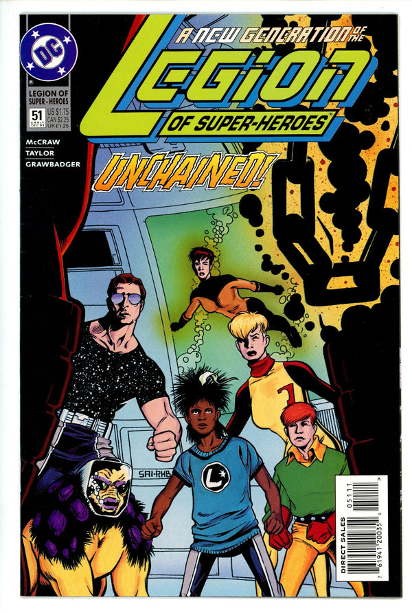 Legion of Super-Heroes Vol 4 51