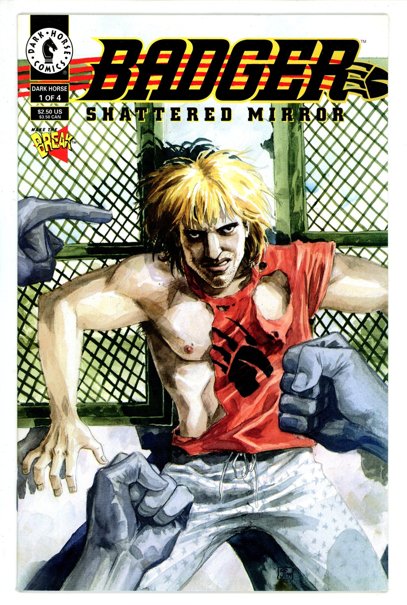 Badger: Shattered Mirror 1 (1994)