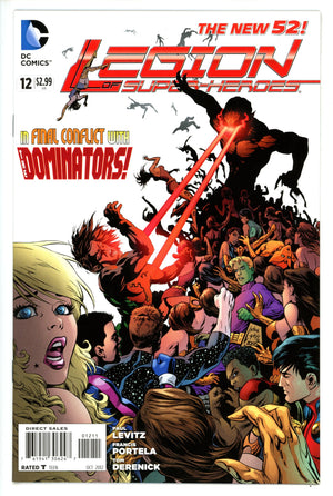 Legion of Super-Heroes Vol 7 12