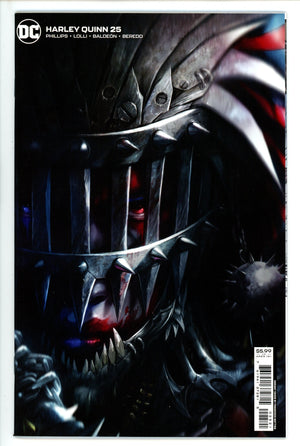 Harley Quinn Vol 4 25 Mattina Variant (2022)