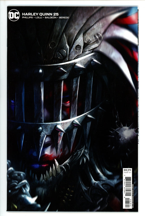 Harley Quinn Vol 4 25 Mattina Variant (2022)