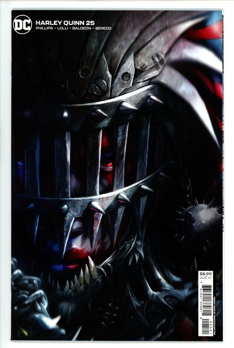 Harley Quinn Vol 4 25 Mattina Variant (2022)