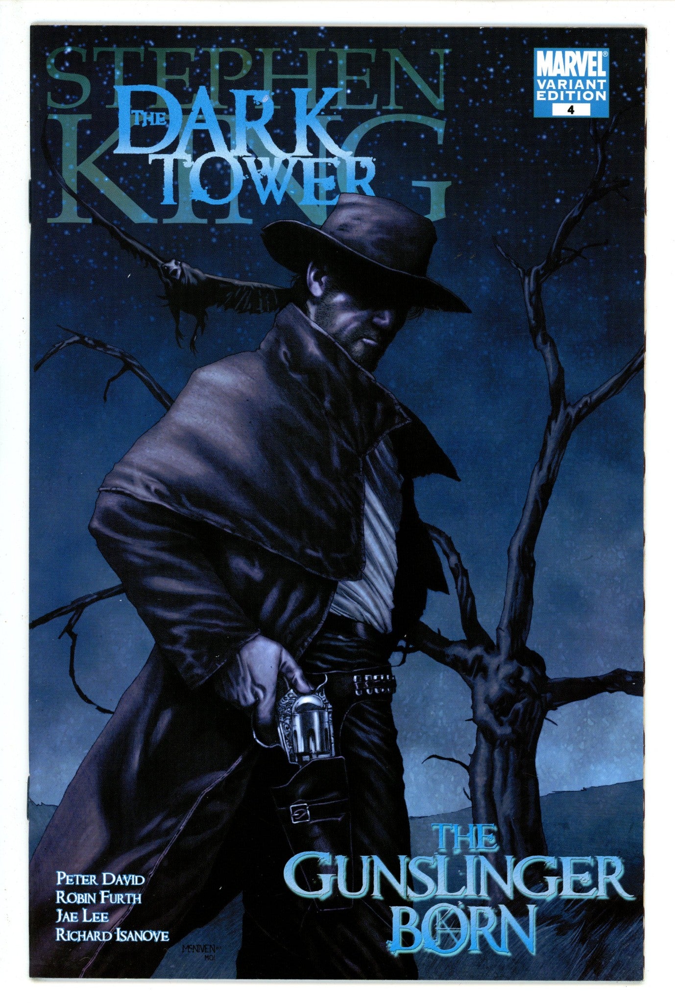 Dark Tower: The Gunslinger Born 4 Mcniven Incentive Variant (2007)