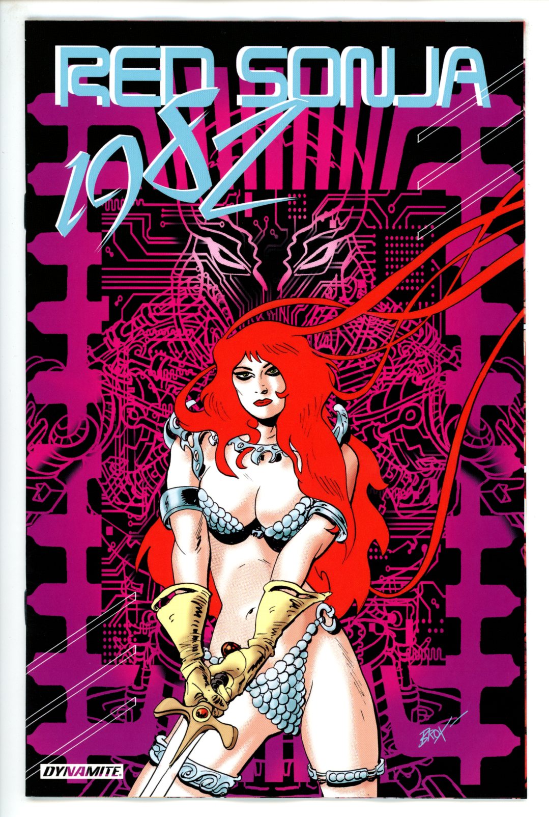 Red Sonja 1982 1 Broxton Variant (2021)