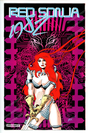 Red Sonja 1982 1 Broxton Variant (2021)