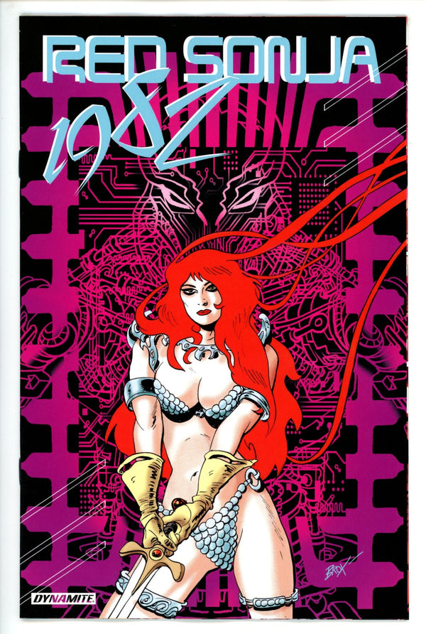 Red Sonja 1982 1 Broxton Variant (2021)