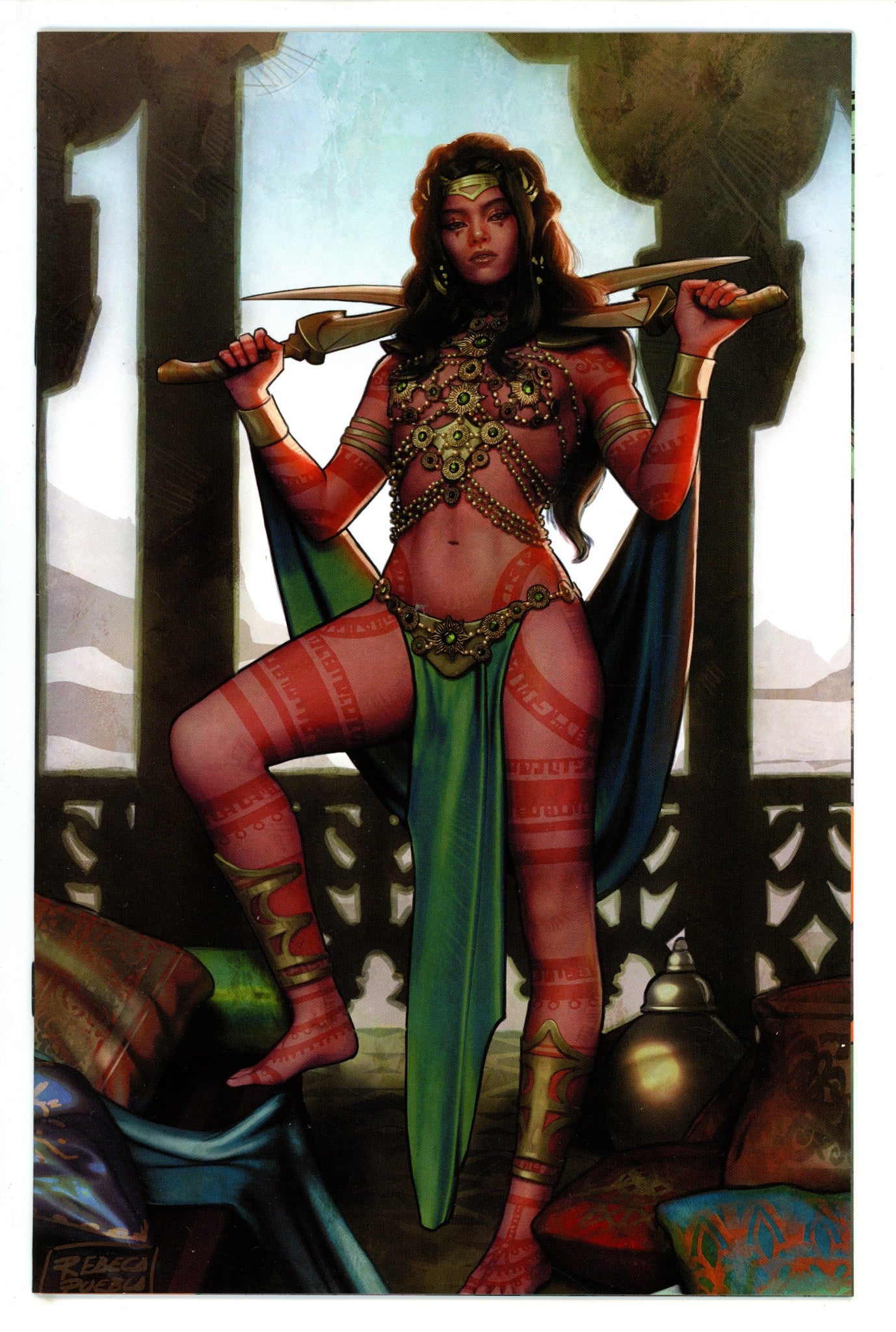 Dejah Thoris Vol 4 2 Puebla Virgin Incentive Variant VF+ (2023)