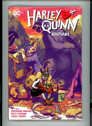 Harley Quinn Vol 2 HC Keepsake