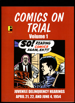 Comics on Trial Vol 1 TPB