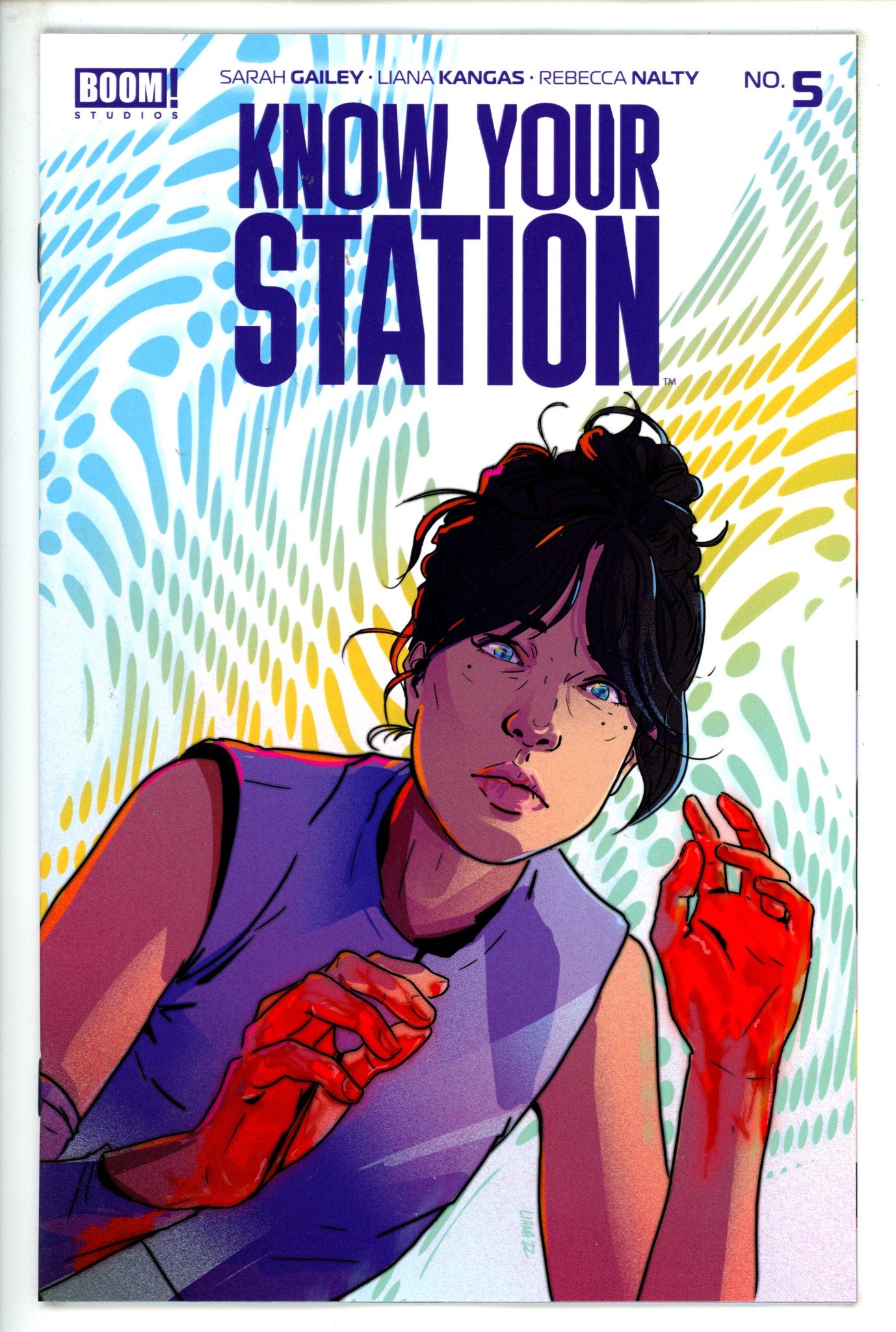 Know Your Station 5 Cardstock Incentive Variant NM+ (2023)