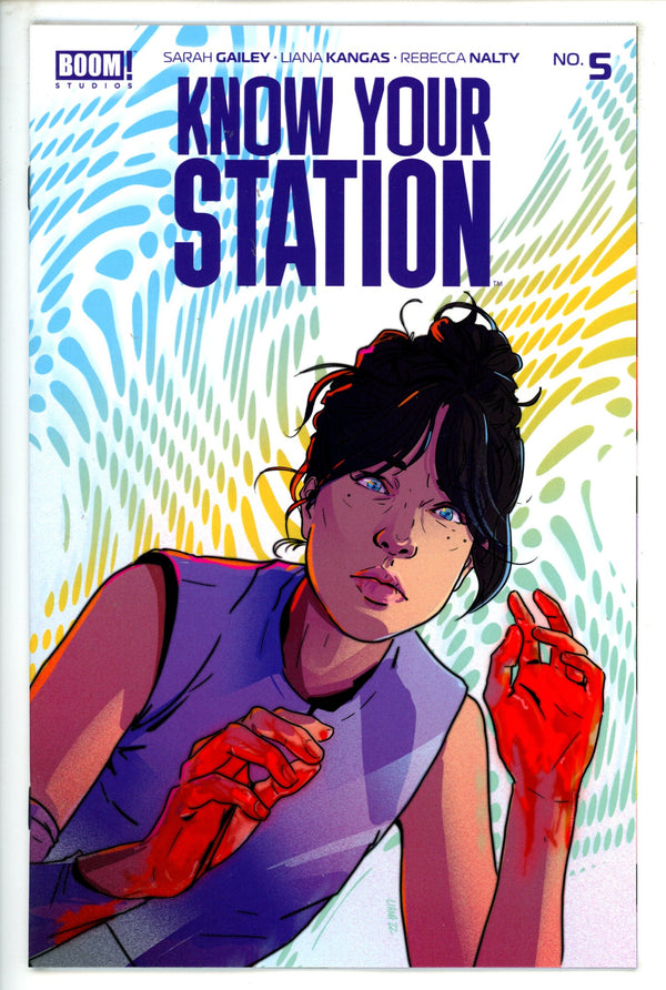 Know Your Station 5 Cardstock Incentive Variant NM+ (2023)